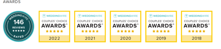 awards wedding wire